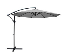 WISTERIA OUTDOOR  UMBRELLA - GREY