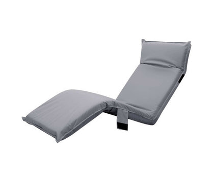 KENDRA INDOOR/ OUTDOOR ADJUSTABLE LOUNGE SOFA BED - GREY