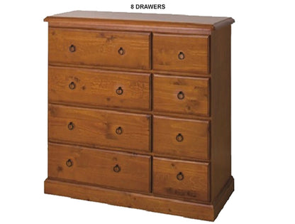 GOLIATH (AUSSIE MADE) TALLBOY COLLECTION - ASSORTED STAINED COLOURS