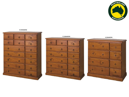 GOLIATH (AUSSIE MADE) TALLBOY COLLECTION - ASSORTED STAINED COLOURS