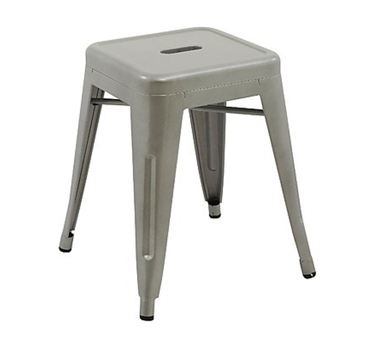 HADAR SET OF 4x450 CAFE BAR STOOLS - SILVER