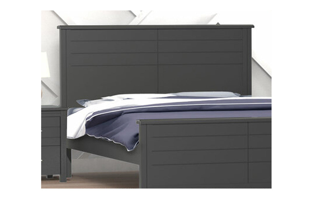 Double Halifax Bedhead (CUSTOM MADE) Only - Assorted Colours