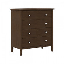 HAMTONING 4 DRAWER TALLBOY - 1200(H) x 900(W) x 400(D) - ASSORTED COLOURS