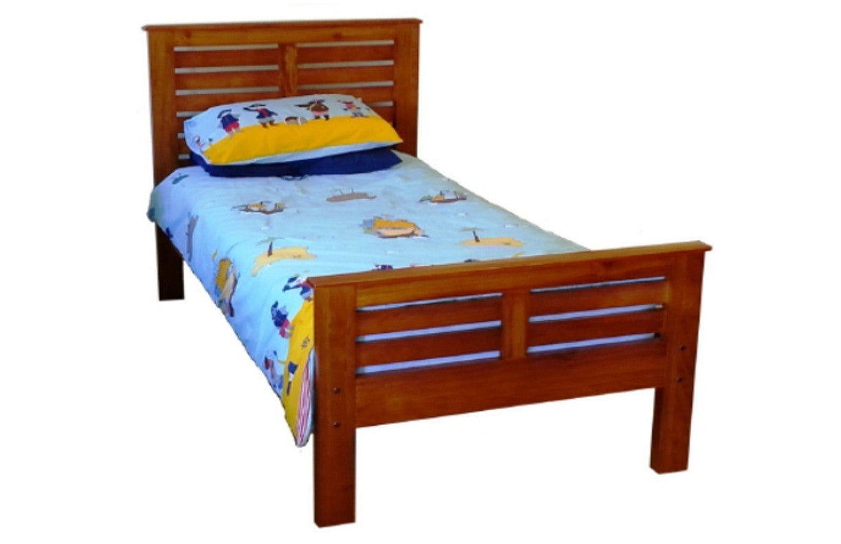 Single Haven (AUSSIE MADE) Bed (AHV100) - Assorted Colors