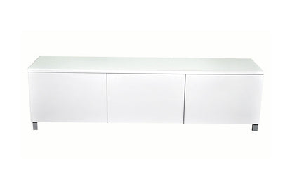 HEIDI TV ENTERTAINMENT UNIT - 510(H) x 1800(W) - HIGH GLOSS WHITE