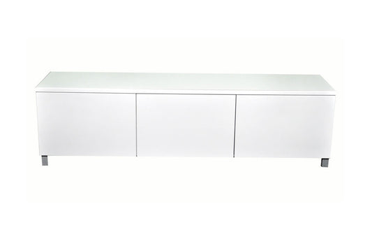 HEIDI TV ENTERTAINMENT UNIT - 510(H) x 1800(W) - HIGH GLOSS WHITE