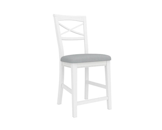 HEREFORD DINING CHAIR - WHITE
