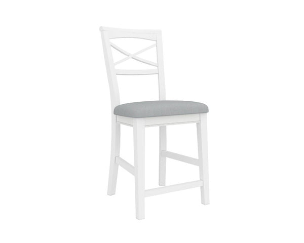 HEREFORD DINING CHAIR - WHITE