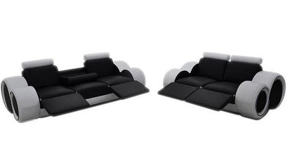 FLEMINGS (A1163D) 3 SEATER + 2 SEATER LOUNGE SUITE - ASSORTED COLOURS