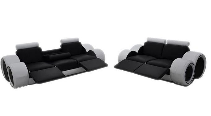 FLEMINGS  (A1163D) 3 SEATER + 2 SEATER + 1 SEATER LOUNGE SUITE - ASSORTED COLOURS