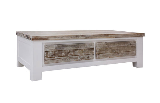 Homestead Coffee Table - 2 Drawer - 1300(W) X 700(D)