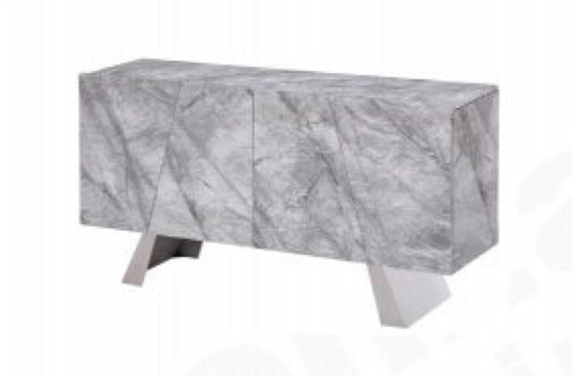 Hondi Buffet (MODEL 3-1-19-1) With 2 Doors - 800(H) X 1500(W) - Grey