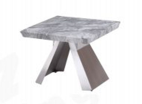 HONDI  LAMP TABLE - 650(L) - (MODEL 3-1-19-1) - GREY