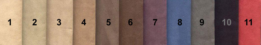 MARTHA (AUSSIE MADE) (MODEL-3-1-18-25) 3 SEATER CHAISE - MICRO SUEDE - CHOICE OF COLOURS