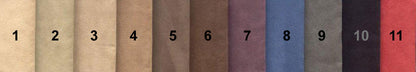 HARDBACK HIGHBACK L-SHAPE SOFA - SUEDE