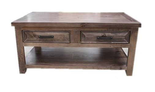 HERITAGE COFFEE TABLE (HTGCT) - 1200(W) x 700(D) - WALNUT (219) OR GREY WASH (501)