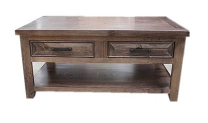 HERITAGE COFFEE TABLE (HTGCT) - 1200(W) x 700(D) - WALNUT (219) OR GREY WASH (501)