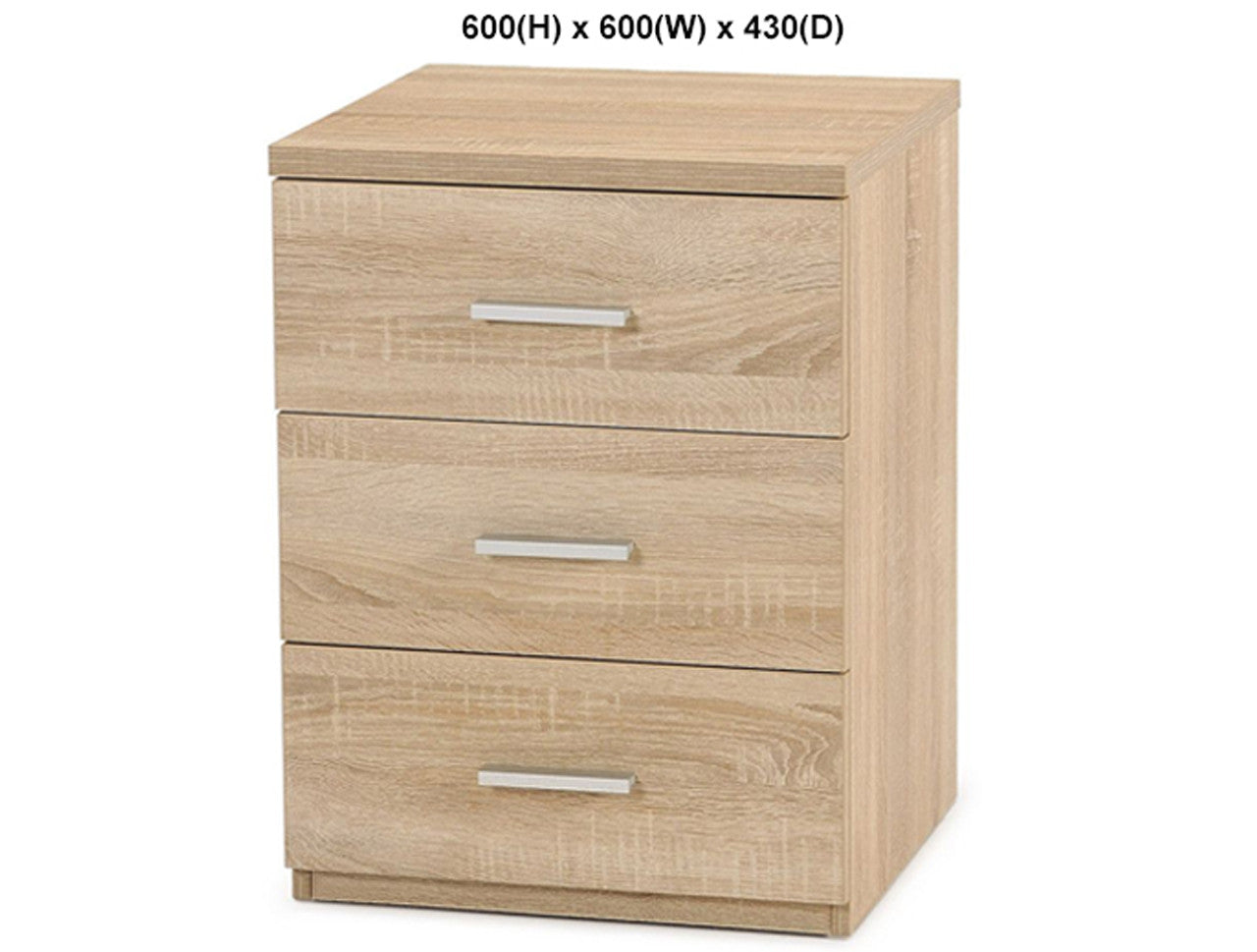 HUGO (AUSSIE MADE) BEDSIDE TABLES COLLECTION - ASSORTED STAINED COLOURS - STARTING FROM $299