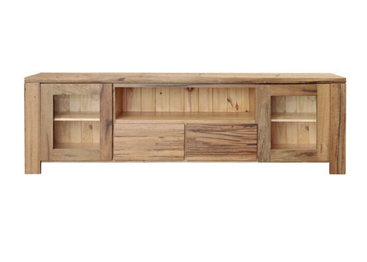 Hunter Lowline TV Unit - 600(H) X 1800(W)- Clear Finish