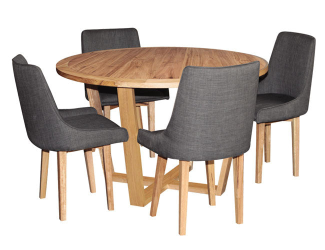 Hunter Round Table - Clear Finish