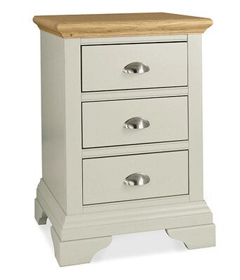 EXCLUSIVE COLLECTION: DOUBLE OR QUEEN HAMPSTEAD 6 PIECE (THE LOT) BEDROOM SUITE + STOOL - SOFT GRAY PALE OAK - FREE SHIPPING