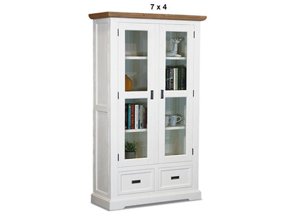 HAMPTONS (AUSSIE MADE) LIBRARY UNIT COLLECTION - ASSORTED PAINTED COLOURS - STARTING FROM $1899