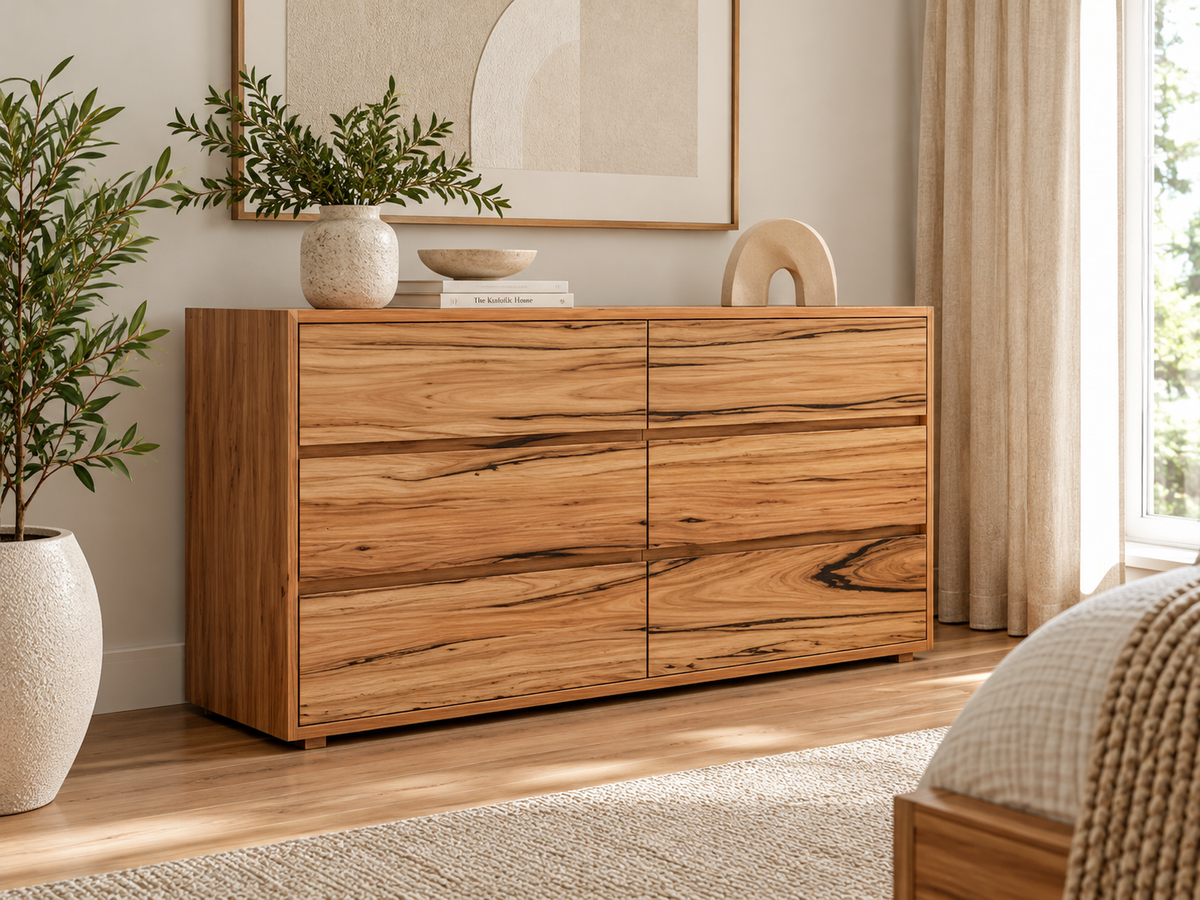 Harley (Aussie Made) 6 Drawer Dresser