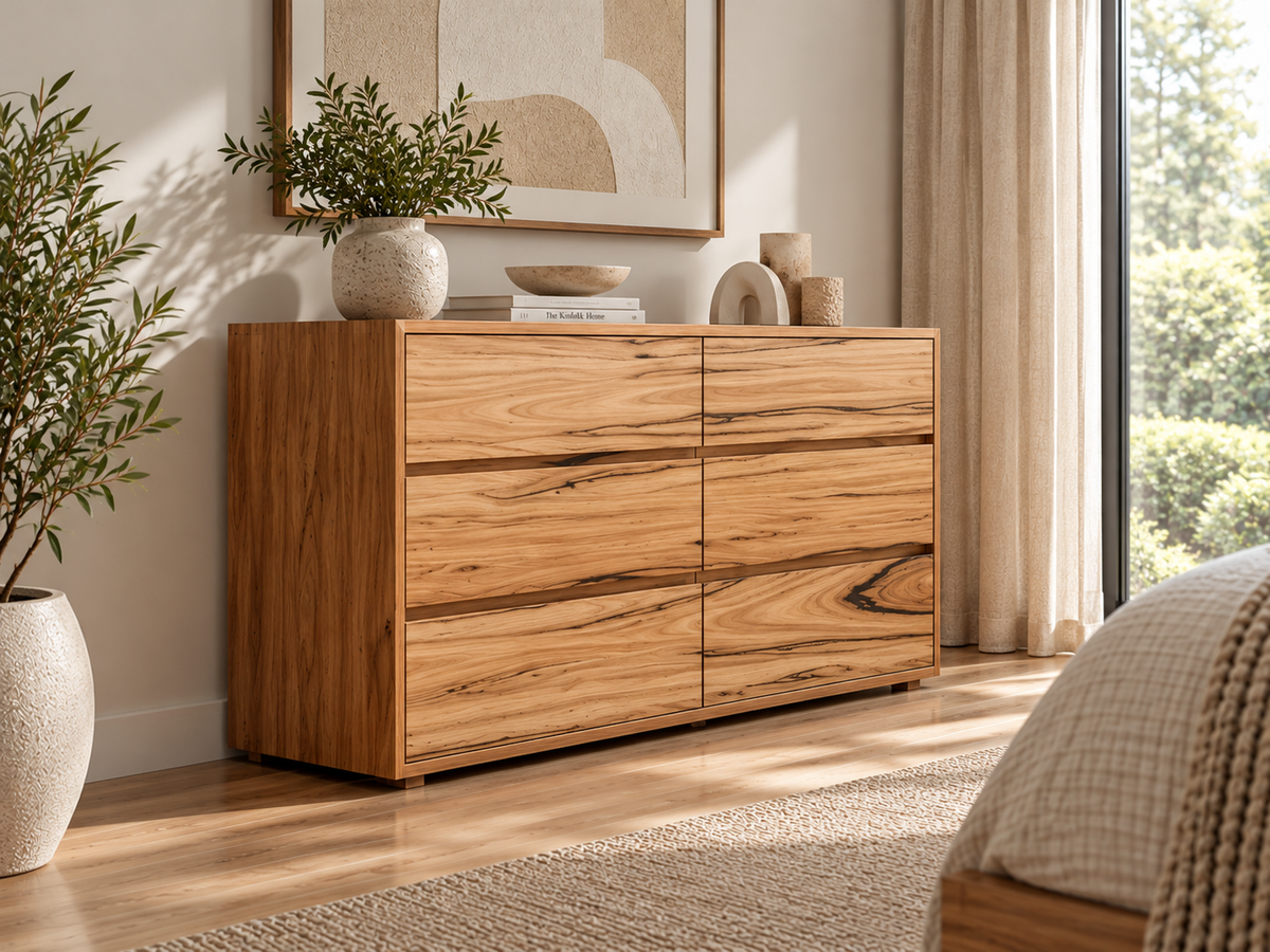 Harley (Aussie Made) 6 Drawer Dresser