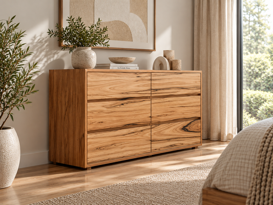 Harley (Aussie Made) 6 Drawer Dresser