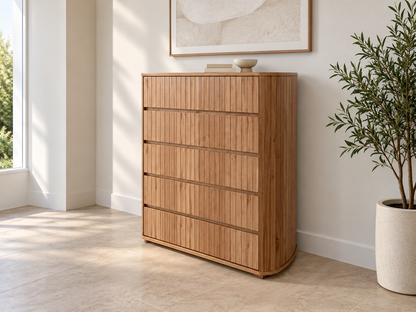 Harold (Aussie Made) 5 Drawer Tallboy