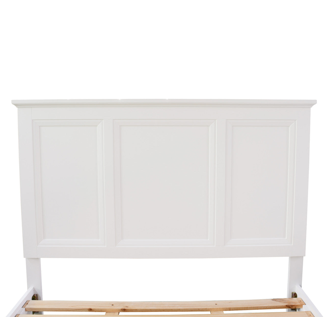 KING 5 AUSTIN PIECE (DRESSER) BEDROOM SUITE - WHITE