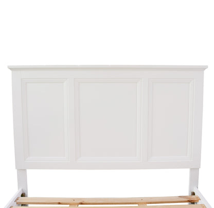 QUEEN AUSTIN 6 PIECE (THE LOT) BEDROOM SUITE - WHITE