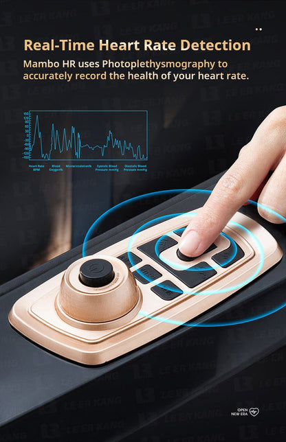 DEANA REVOLUTIONARY RELAXATION MASSAGE CHAIR - BLACK WITH GOLD OR GREY