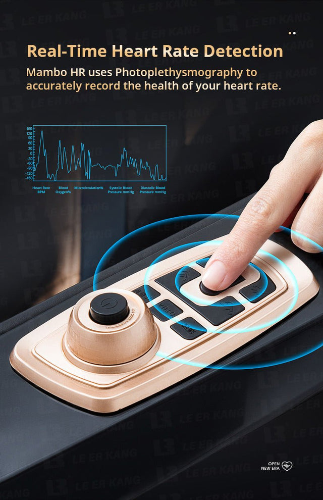 DEANA REVOLUTIONARY RELAXATION MASSAGE CHAIR - BLACK WITH GOLD OR GREY