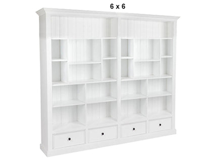 HERALDY (AUSSIE MADE) BOOKCASE PIGEON PAIRED COLLECTION - ASSORTED PAINTED COLOURS - STARTING FROM $1799