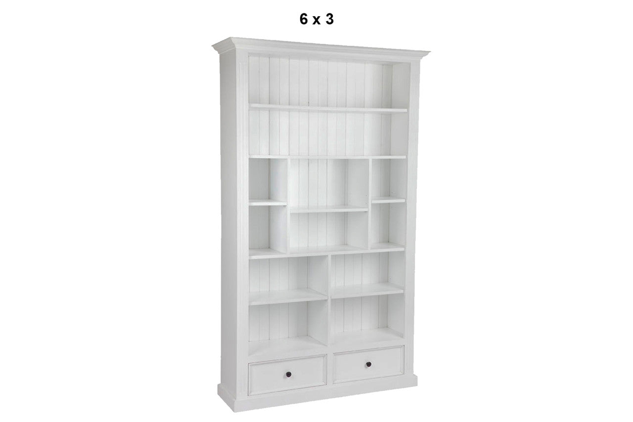 HERALDY (AUSSIE MADE) HIGHLINE BOOKCASE COLLECTION - ASSORTED PAINTED COLOURS - STARTING FROM $699