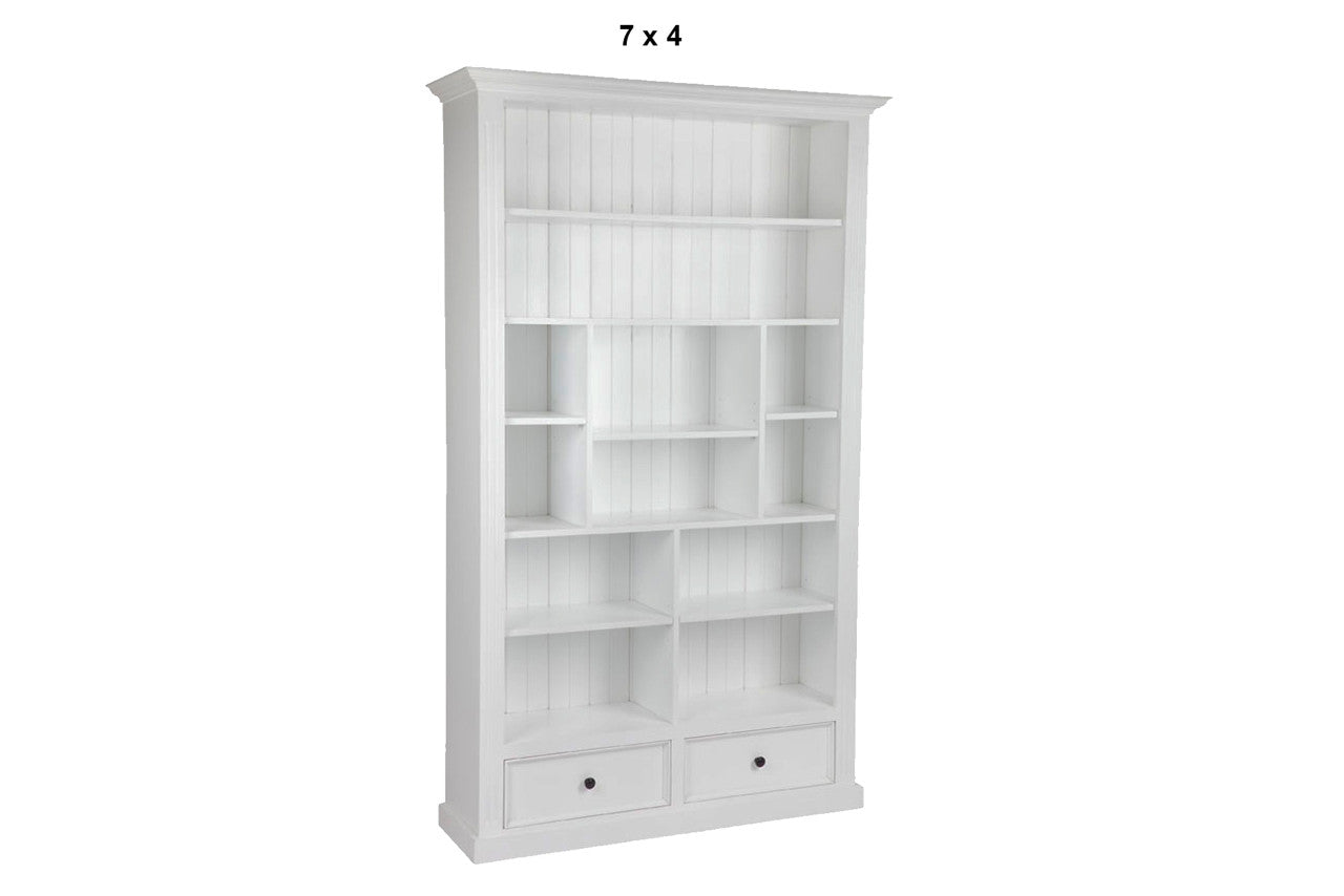 HERALDY (AUSSIE MADE) HIGHLINE BOOKCASE COLLECTION - ASSORTED PAINTED COLOURS - STARTING FROM $699