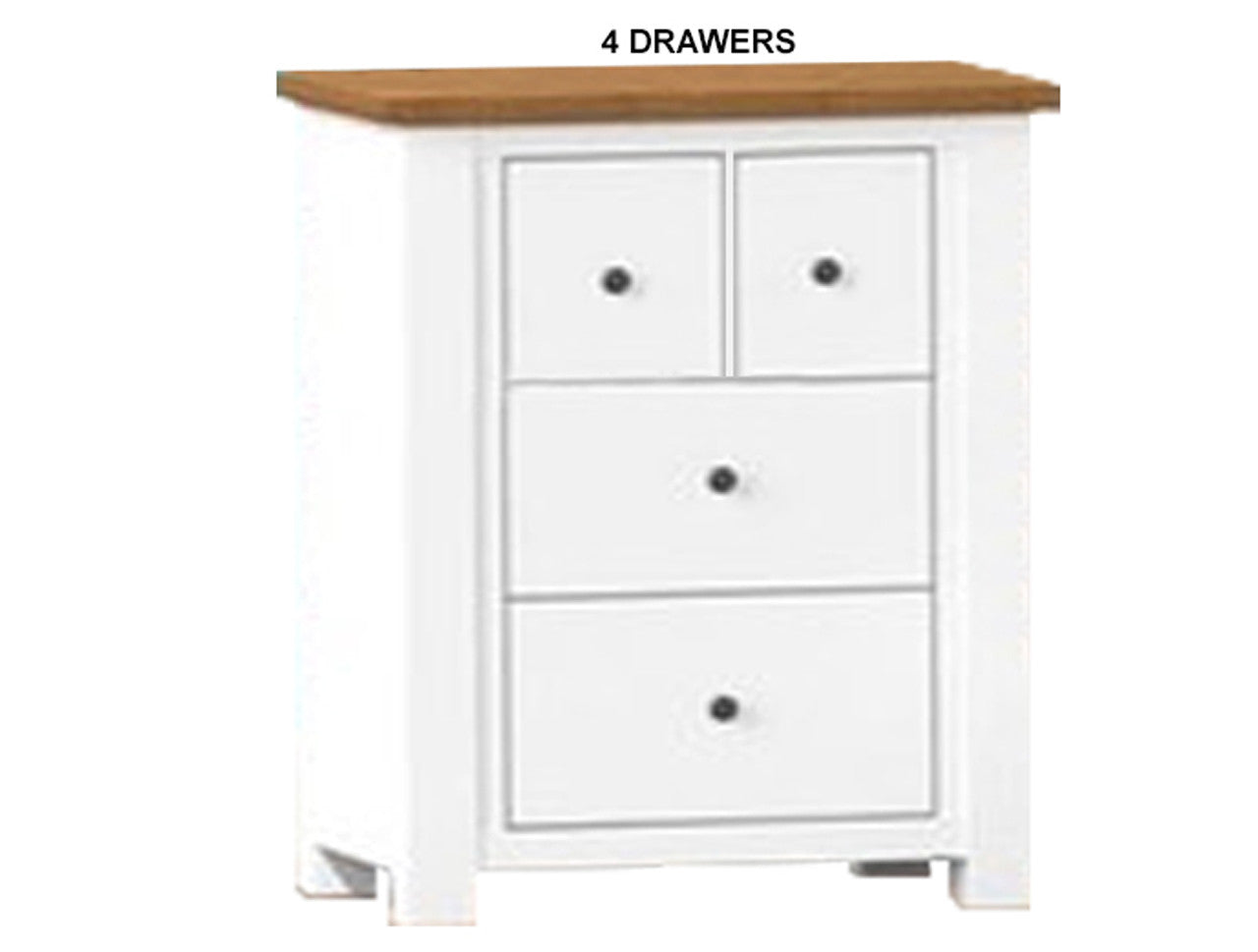 HERVEY (AUSSIE MADE) BEDSIDE TABLE COLLECTION - ASSORTED PAINTED / STAINED COLOURS - STARTING FROM $449