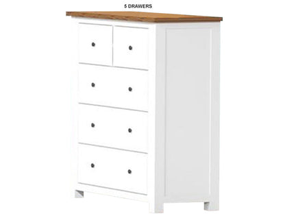 HERVEY(AUSSIE MADE) TALLBOY COLLECTION - ASSORTED PAINTED / STAINED COLOURS - STARTING FROM $999
