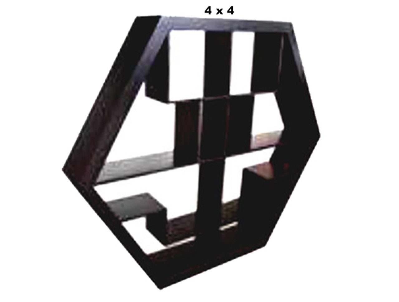 HEXAGON (AUSSIE MADE) LOWLINE ROOM DIVIDER COLLECTION - ASSORTED STAINED COLOURS - STARTING FROM $599