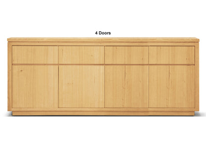HIGHLAND (AUSSIE MADE) BUFFET COLLECTION - TASSIE OAK COMBINATION - ASSORTED STAINED COLOURS - STARTING FROM $1499