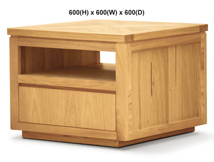 HIGHLAND (AUSSIE MADE) LAMP TABLE COLLECTION - TASSIE OAK COMBINATION - ASSORTED STAINED COLOURS - STARTING FROM $699