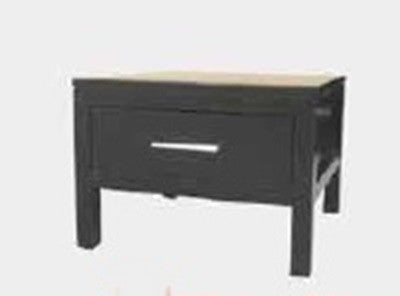 HILTON LAMP TABLE - DARK CHOCOLATE (3018)