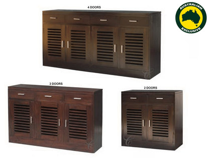 HOLLAND (AUSSIE MADE) BUFFET COLLECTION - ASSORTED STAINED COLOURS - STARTING FROM $699