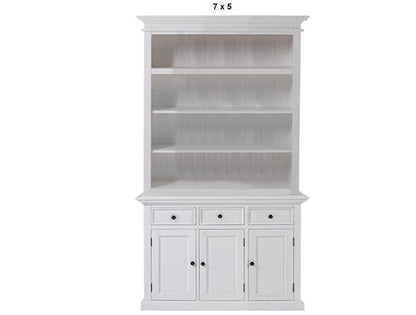 HOMESTEAD (AUSSIE MADE) BUFFET AND HUTCH COLLECTION - ASSORTED PAINTED COLOURS - STARTING FROM $1999