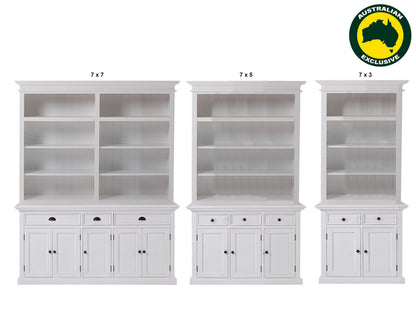 HOMESTEAD (AUSSIE MADE) BUFFET AND HUTCH COLLECTION - ASSORTED PAINTED COLOURS - STARTING FROM $1999