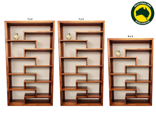 Horizon (AUSSIE MADE) Highline Room Divider Collection - Assorted Stained Colours