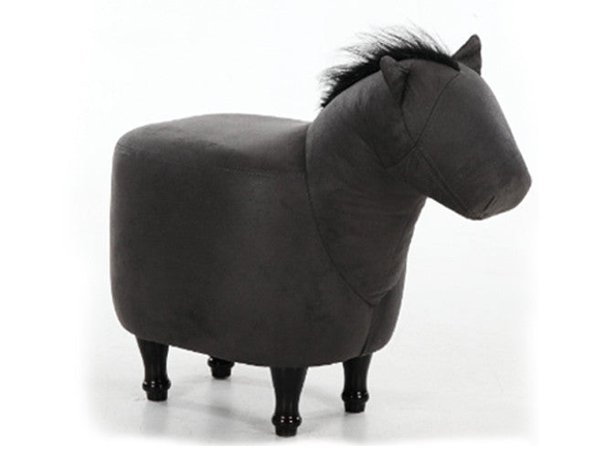 Horse Kid Chair In Fabric - As Pictured
