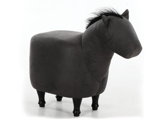 Horse Kid Chair In Fabric - As Pictured