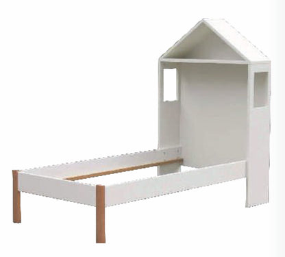 KING SINGLE CANOPY ARBOR 3 PIECE BEDROOM SUITE - AS PICTURED